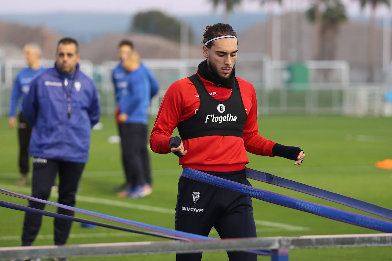 El regreso del Córdoba CF a los entrenamientos, en imágenes