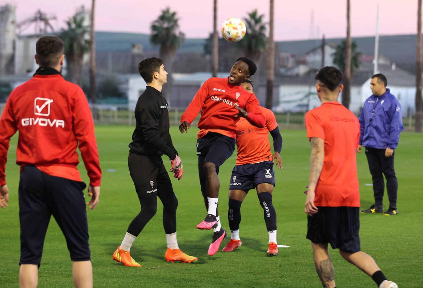 El regreso del Córdoba CF a los entrenamientos, en imágenes