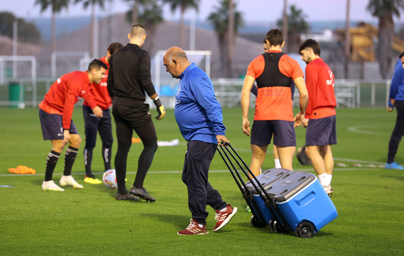El regreso del Córdoba CF a los entrenamientos, en imágenes