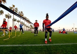 El regreso del Córdoba CF a los entrenamientos, en imágenes