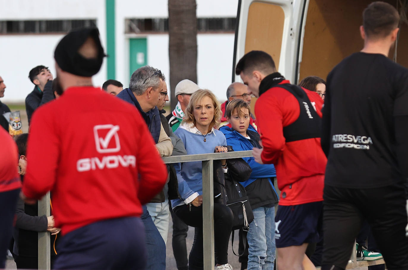 El regreso del Córdoba CF a los entrenamientos, en imágenes