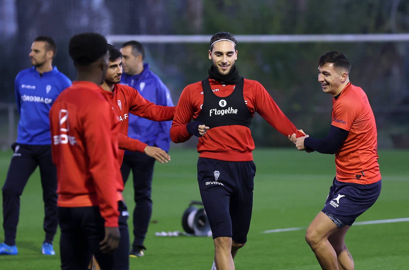 El regreso del Córdoba CF a los entrenamientos, en imágenes