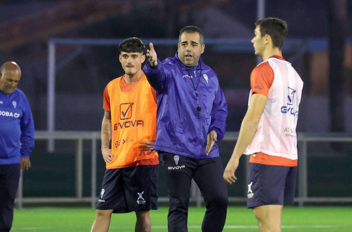 El regreso del Córdoba CF a los entrenamientos, en imágenes