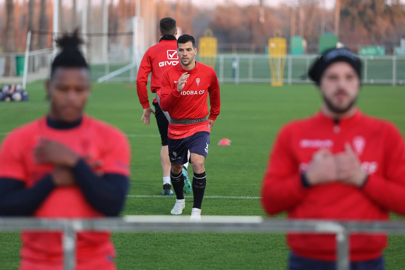 El regreso del Córdoba CF a los entrenamientos, en imágenes
