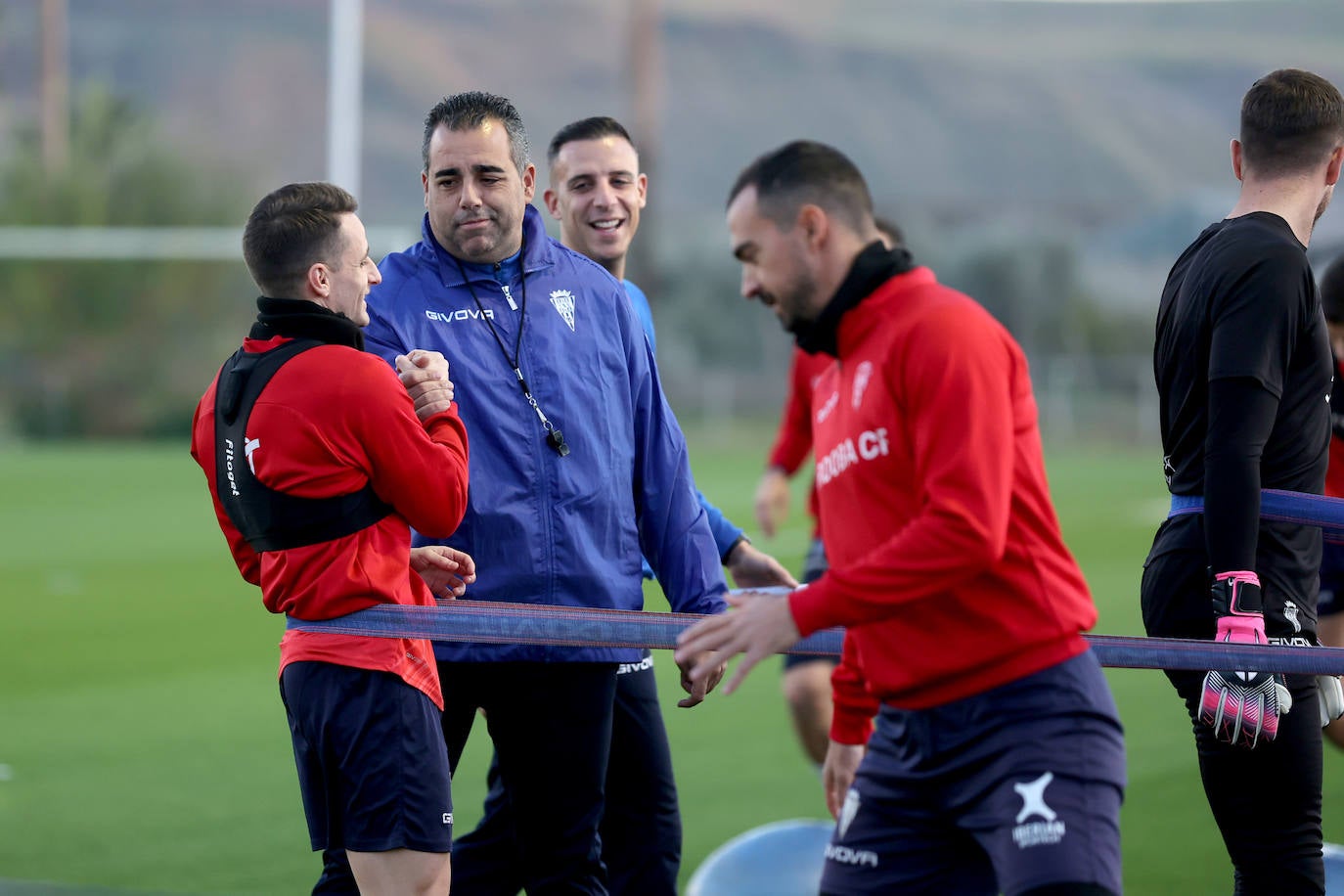 El regreso del Córdoba CF a los entrenamientos, en imágenes