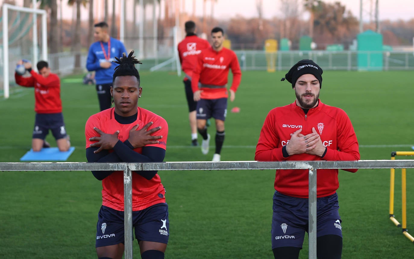 El regreso del Córdoba CF a los entrenamientos, en imágenes