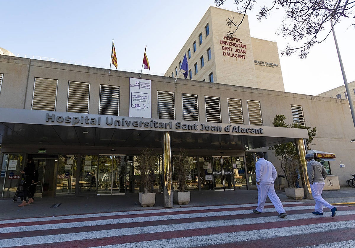 imagen de archivo del Hospital Sant Joan d'Alacant
