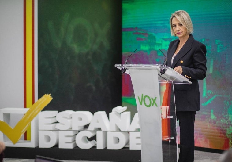 Vox designa a Inés Cañizares candidata a la alcaldía de Toledo