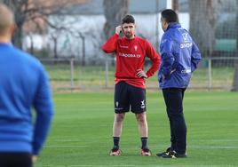 El Córdoba CF regresa a los entrenamientos tras las vacaciones de Navidad con la baja de Javi Flores