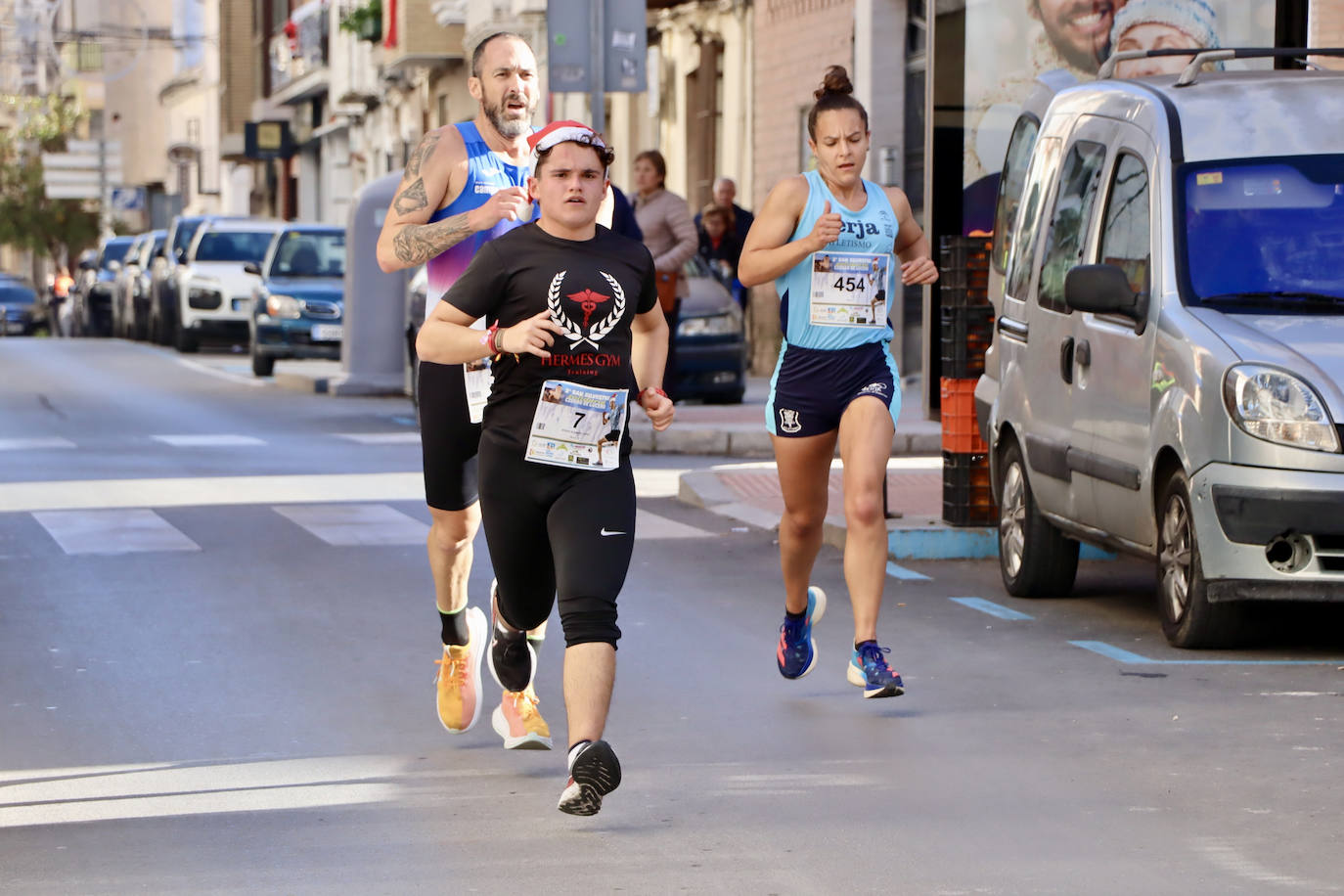 El ambientazo en la San Silvestre de Lucena, en imágenes