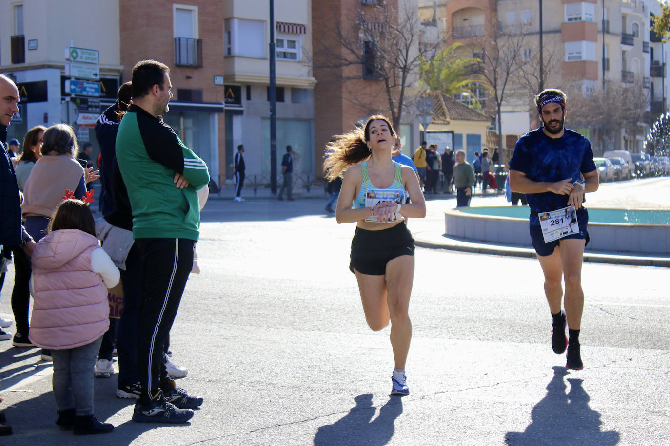 El ambientazo en la San Silvestre de Lucena, en imágenes