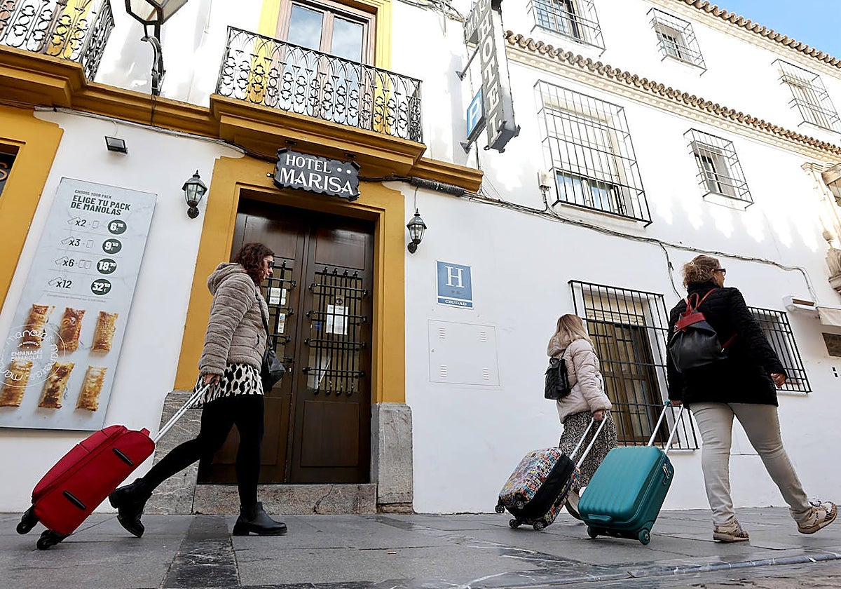 Los hoteles de Córdoba están al 67% de ocupación para el puente de Nochevieja