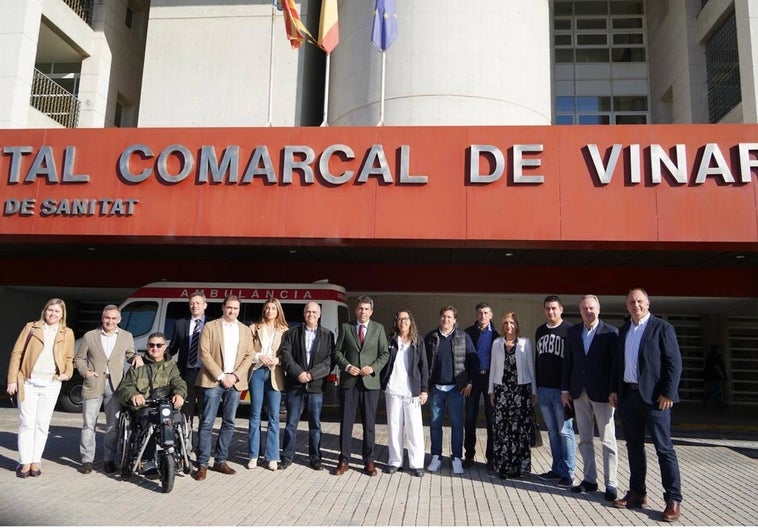 Mazón: «El colapso de la sanidad pública con Puig es un drama, con comarcas abandonadas y consecuencias muy negativas»