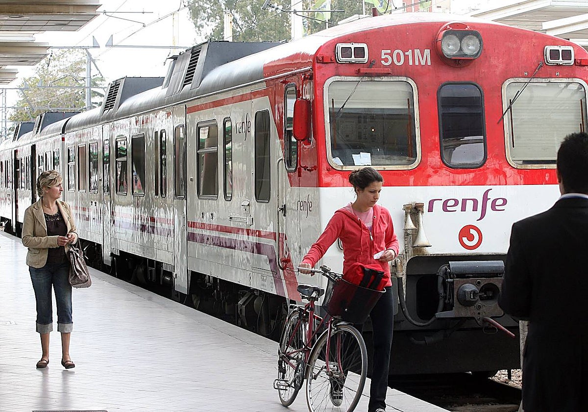 El tren de proximidad de Villa del Río a Palma del Río deberá estar funcionando antes del 23 de febrero