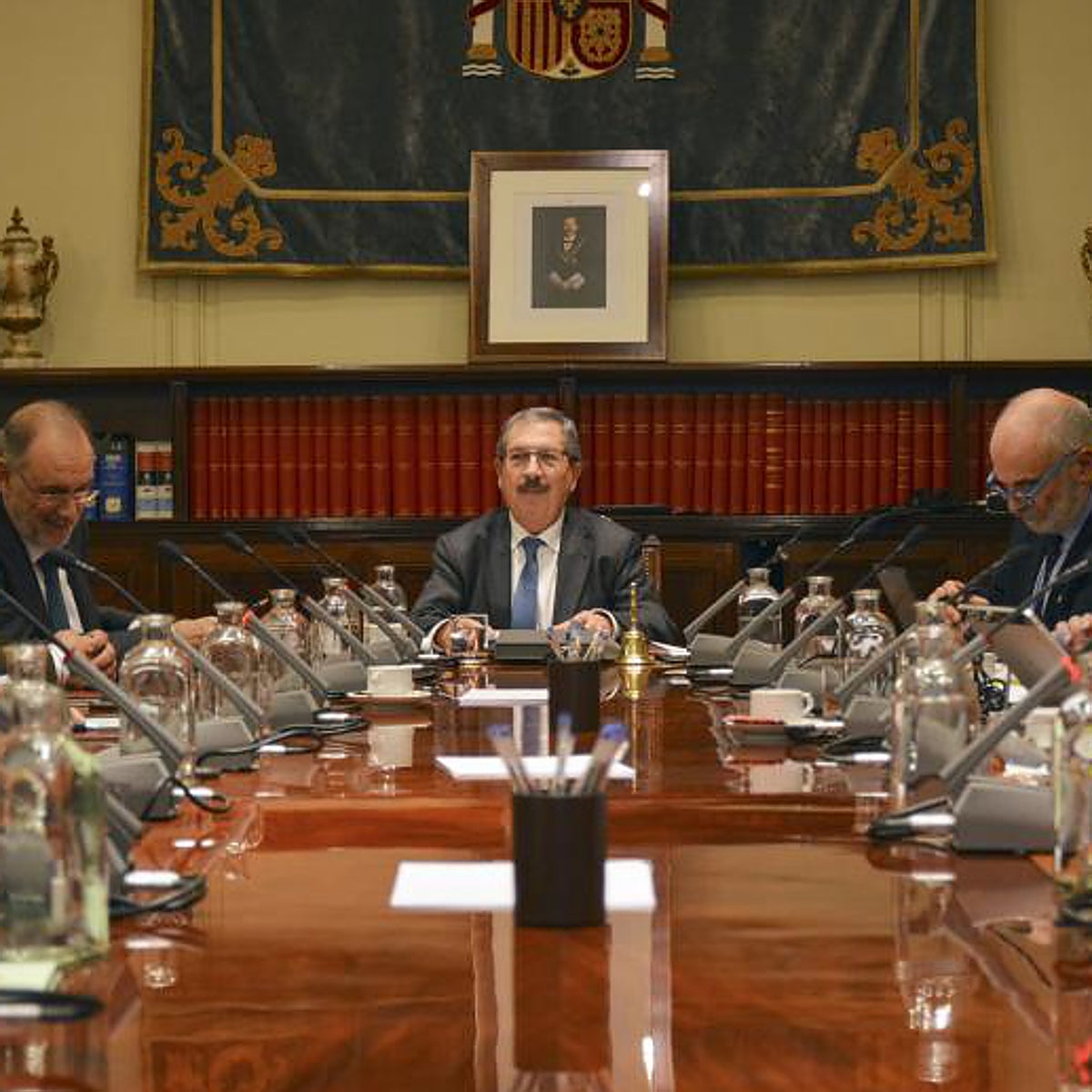 El Poder Judicial desbloquea el Constitucional al renunciar los progresistas a su candidato