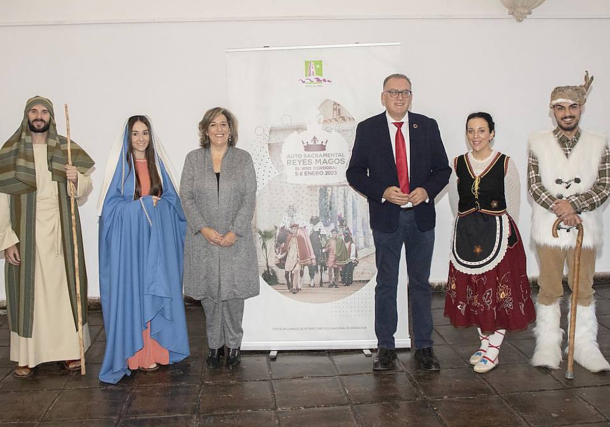 Presentación en la Diputación del autosacramental de los Reyes Magos de El Viso