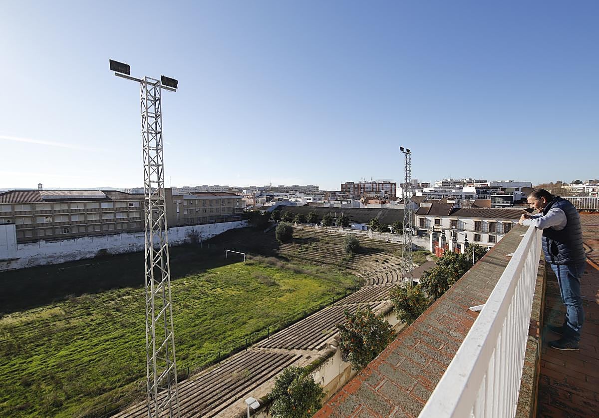 Panorámica del estadio San Eulogio en el Distrito Sur