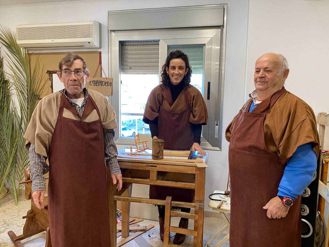 El Belén viviente de la residencia hogar San Pablo de Cáritas Córdoba, en imágenes