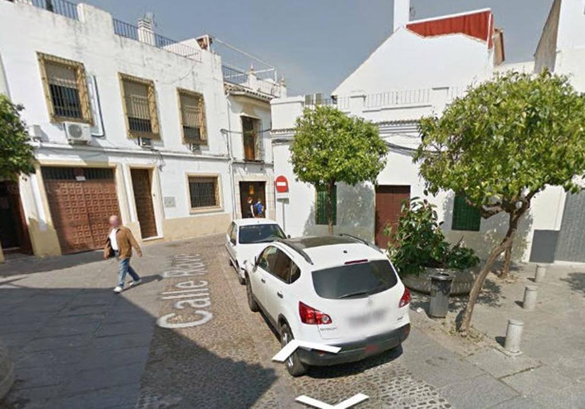 Lugar del barrio de Santiago de Córdoba en que estaba el Panderete de las Brujas