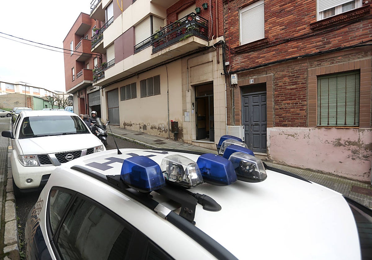 El suceso ocurrió en el barrio leonés de San Estebán