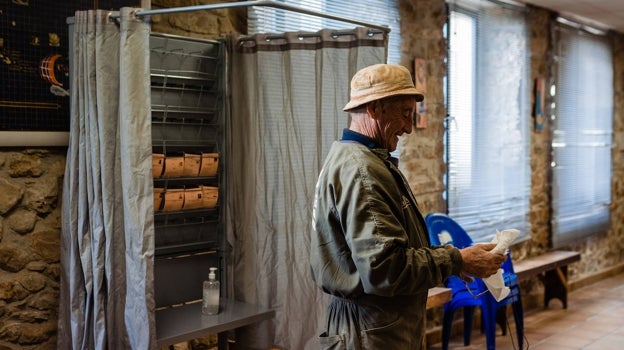 Elecciones a las Cortes de Castilla y León en Estepa de San Juan (Soria)