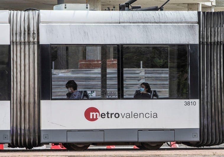 Nuevas tarifas de Metrovalencia para el año 2023 con el descuento del 50%