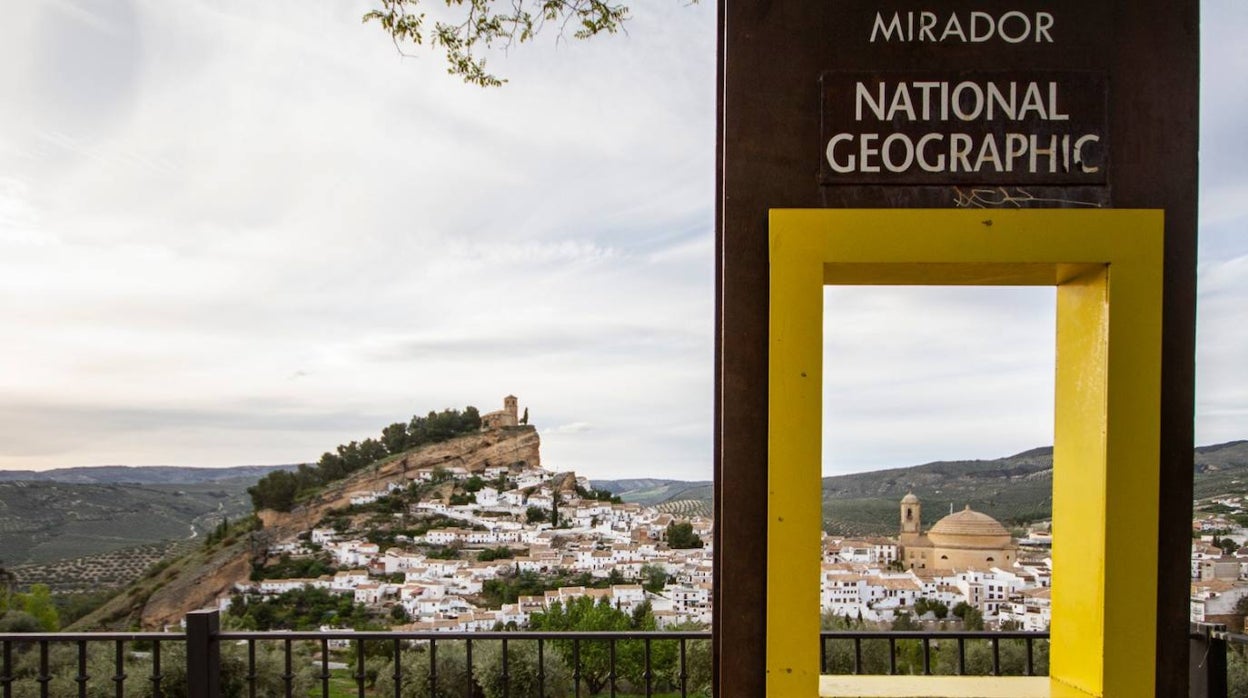 Vistas a Montefrío