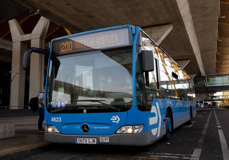 El último autobús diésel de Madrid apaga sus motores