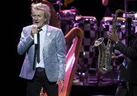 Rod Stewart regresa a la Costa del Sol el 21 de julio con un concierto en Starlite de Marbella