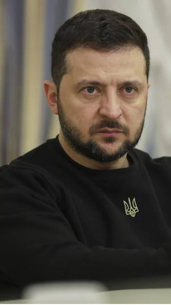 Zelensky, el pasado 28 de diciembre en Kiev