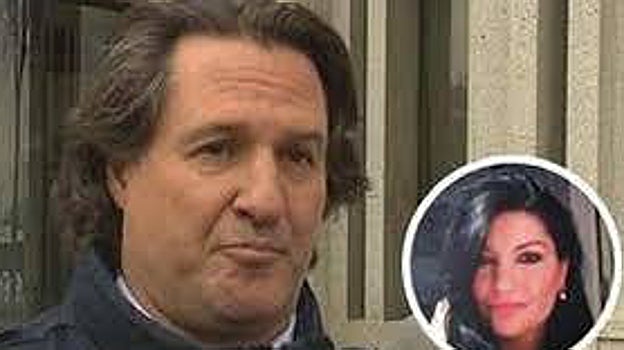 El aristócrata Fernando González de Castejó, que asesinó a su mujer (en la imagen) y a una amiga de ella en marzo