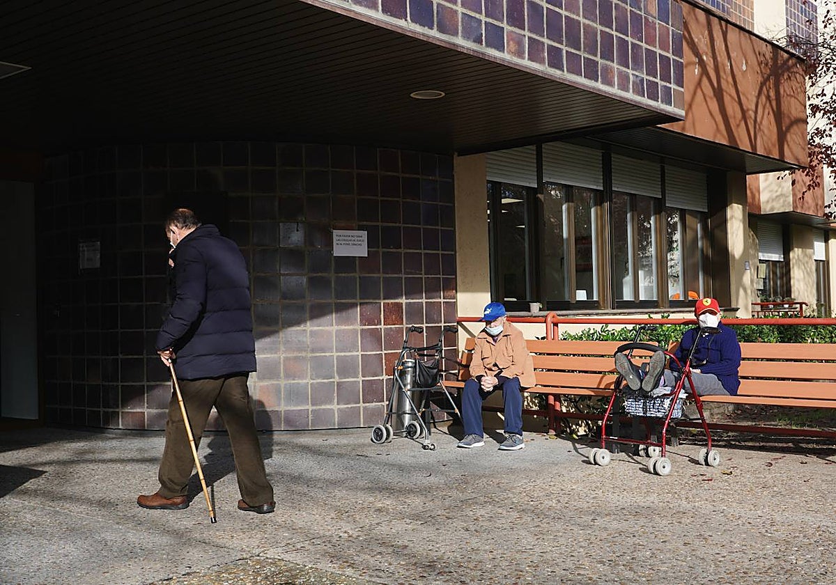 Residencia de mayores de La Rubia (Valladolid)