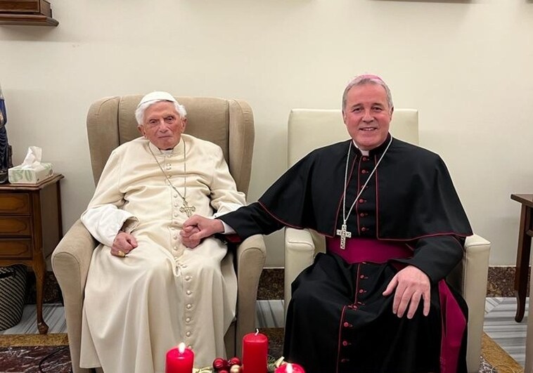 Las diócesis dan «gracias a Dios» por el ministerio «luminoso y fecundo» del Papa Benedicto XVI