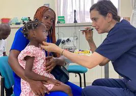 La Fundación Arruzafa de Córdoba atiende a 1.401 pacientes en sus expediciones oftalmológicas en África