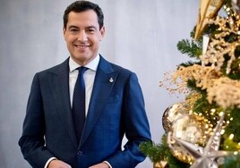Sigue en directo el mensaje de Navidad del presidente de la Junta de Andalucía, Juanma Moreno