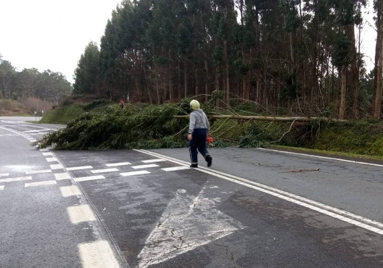 El temporal complica fin de año: casi 600 incidencias y actos suspendidos en Vigo, La Coruña y Santiago