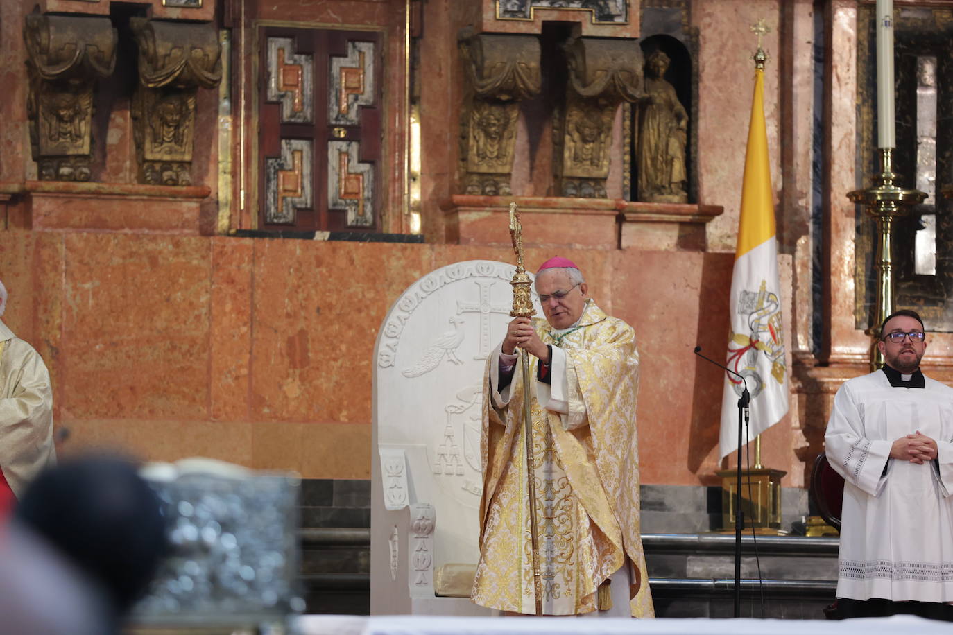 En imágenes, la misa de la solemnidad de Santa María en la Catedral de Córdoba