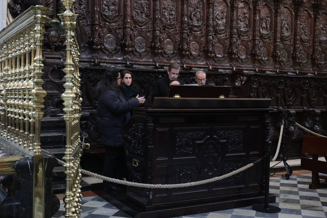 En imágenes, la misa de la solemnidad de Santa María en la Catedral de Córdoba