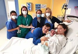 La primera bebé del año 2023 en Córdoba se llama Sofía y ha nacido con 33 semanas