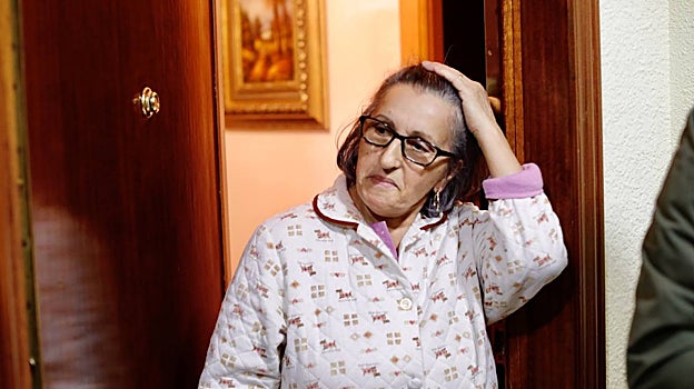 Vicenta, la vecina de la puerta de enfrente del matrimonio muerto