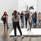 El IVAM cierra el año 2022 con un aumento del público y la ampliación de la colección con donaciones