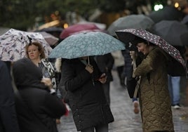 Cambio de tiempo en Andalucía: lluvias y aviso amarillo para el inicio del 2023