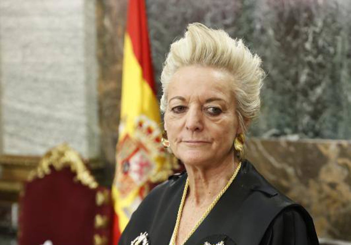 La nueva magistrada del TC, María Luisa Segoviano