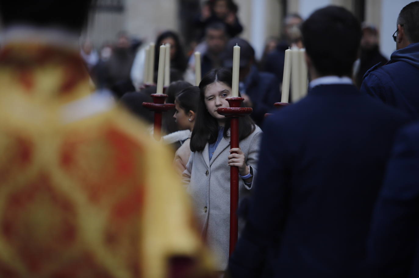 La procesión del Niño Jesús de la Compañía de Córdoba, en imágenes