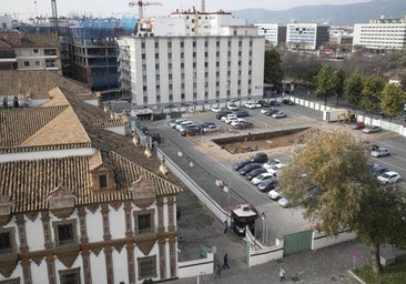 La Diputación de Córdoba presupuesta los primeros fondos para la reforma de su aparcamiento