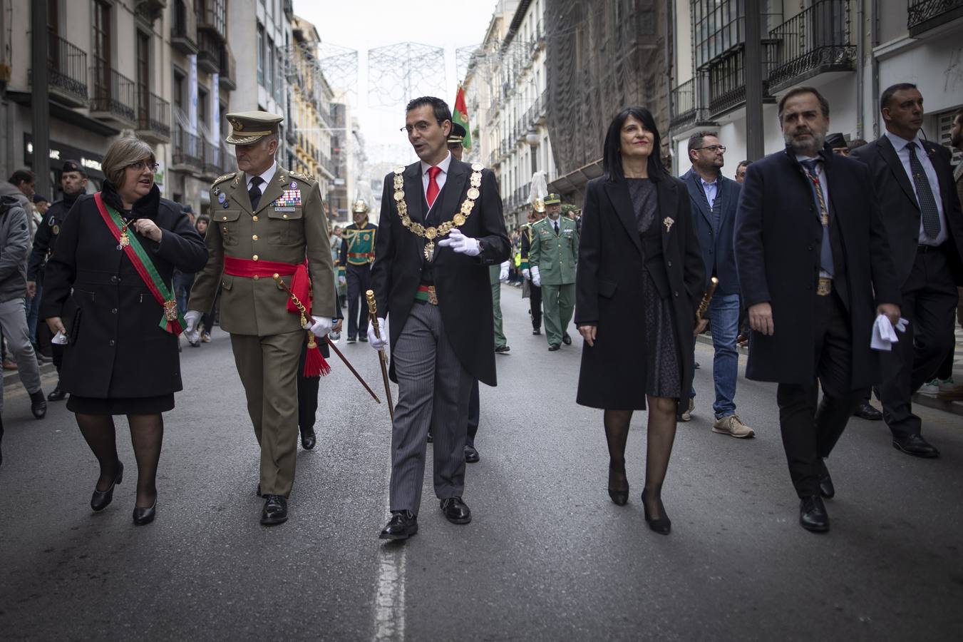 La Toma de Granada volvió este año con todo su esplendor tras los dos años de pandemia