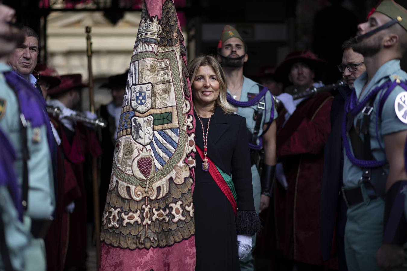 La Toma de Granada volvió este año con todo su esplendor tras los dos años de pandemia
