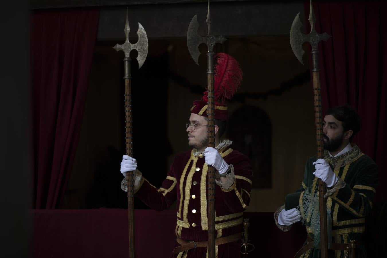 La Toma de Granada volvió este año con todo su esplendor tras los dos años de pandemia