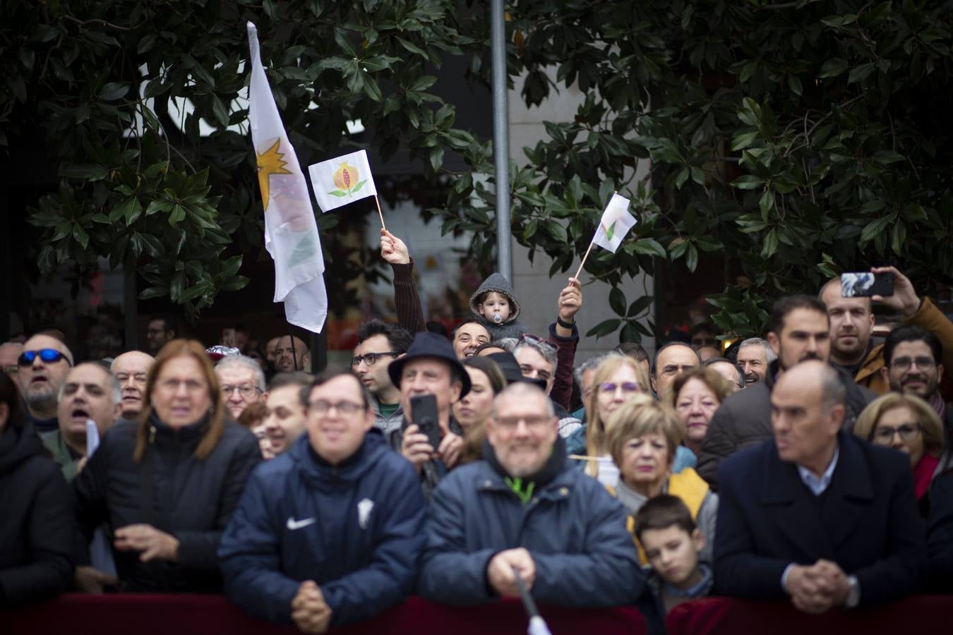 La Toma de Granada volvió este año con todo su esplendor tras los dos años de pandemia