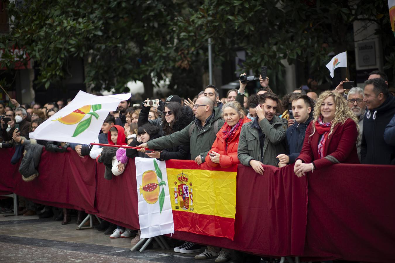 La Toma de Granada volvió este año con todo su esplendor tras los dos años de pandemia